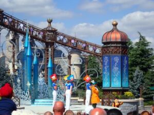 Disneyland Paris - showtime