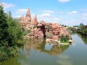 Disneyland Paris - Thunder Mountain