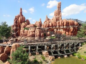 Disneyland Paris - Thunder mountain