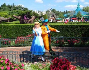 Disneyland Paris - Alice in Wonderland