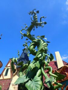 Disneyland Paris - beanstalk