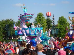 Disneyland Paris - Princesses on parade