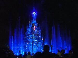 Disneyland Paris - Finale fountains