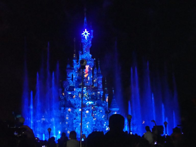 Disneyland Paris - Finale fountains