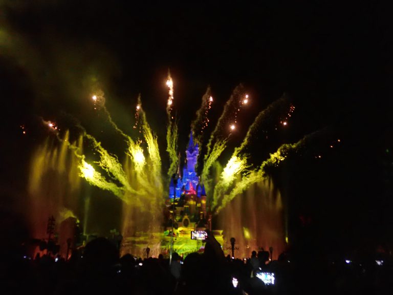 Disneyland Paris Finale fireworks