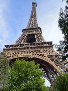 Eiffel Tower, Paris, Family Road trip