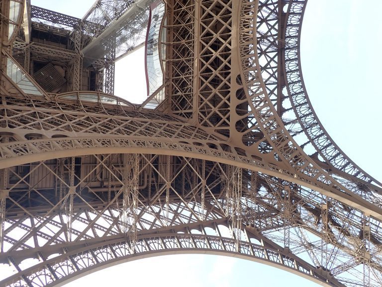 Eiffel Tower, Paris, Family Road trip