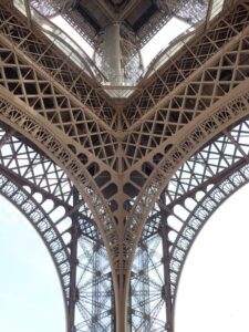Eiffel Tower, Paris, Family Road trip