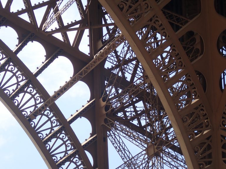 Eiffel Tower, family road trip