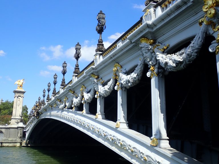 Alexander III Bridge over the Seine