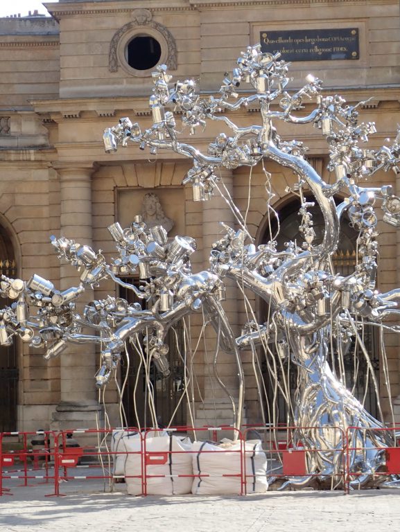 Paris - silver tree