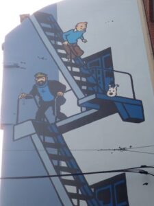 Tin Tin - Brussels