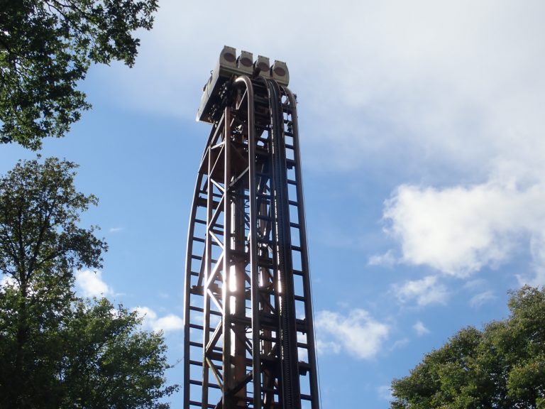 Duinrell - roller coaster