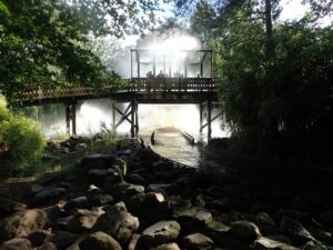 Duinrell - log flume