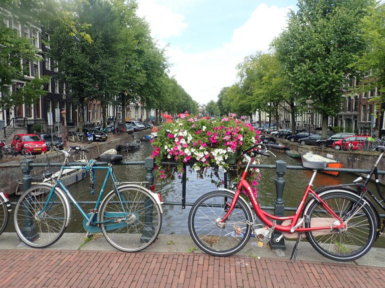 Bicycles in Amsterdam