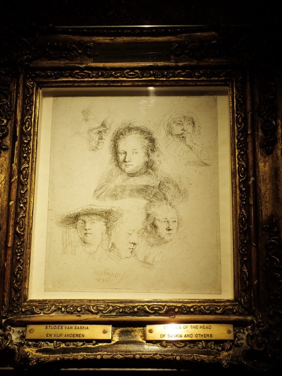 Real Rembrant, Five Flies restaurant, Amsterdam, family road trip