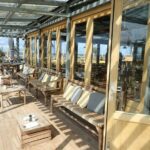 Family trip to Europe itinerary: Fair(s and) Cities -Paris, Disney, Brussels, Duinrell and Amsterdam 3 Wasseneaarse beach cafe