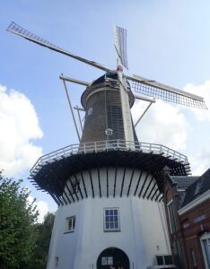 Dutch Windmill, Europe with kids