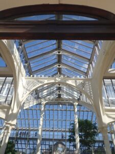 Kew Gardens - glass house
