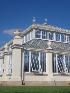 Kew Gardens - glass house