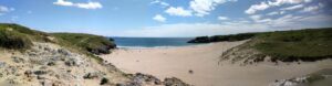 Pembrokeshire beaches -Broadhaven South beach