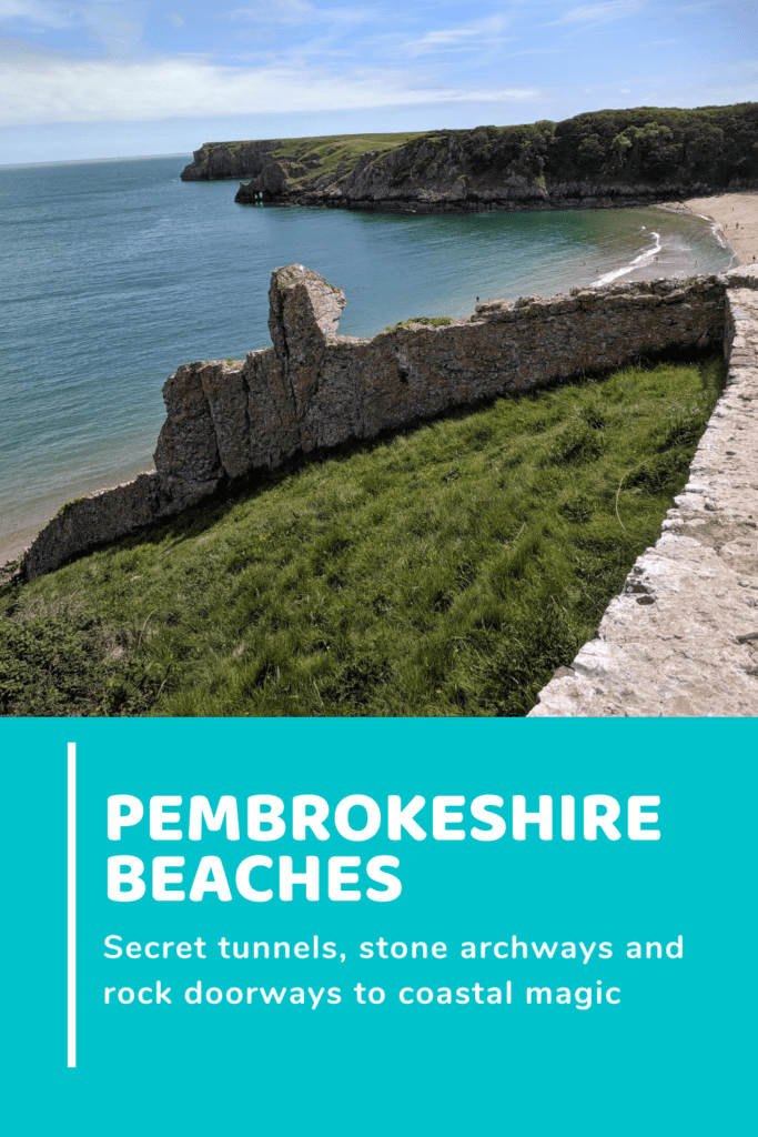 11 Pembrokeshire holidays with kids tips - for a beaches and castles adventure 50 Pembrokeshire beaches