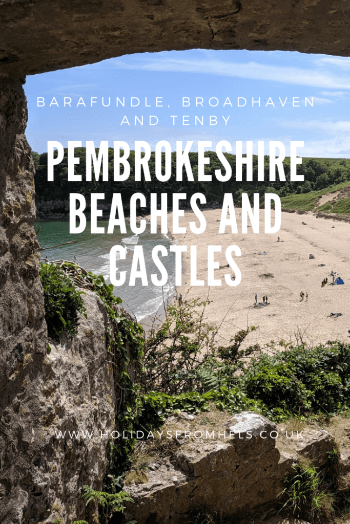 Pembrokeshire beaches and castles