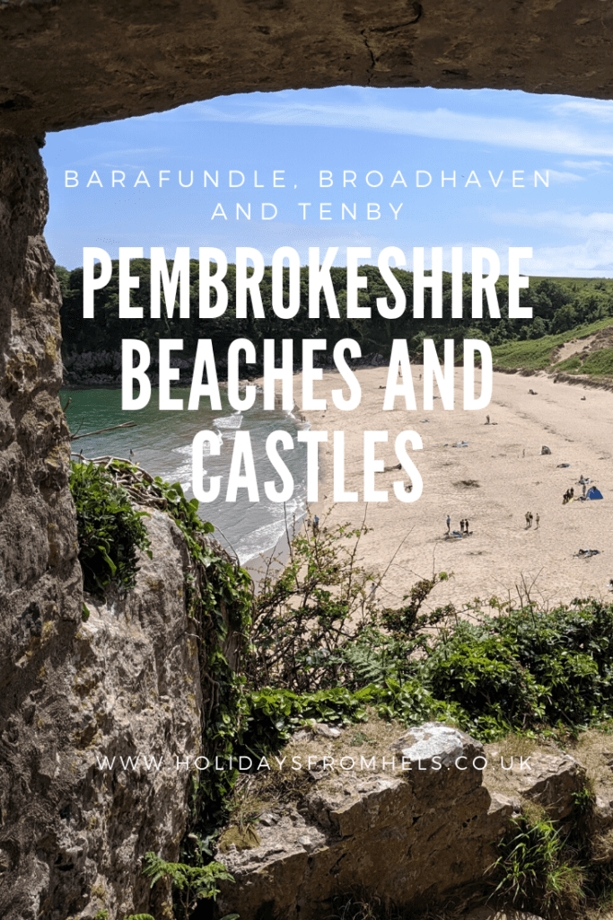 11 Pembrokeshire holidays with kids tips - for a beaches and castles adventure 49 Pembrokeshire beaches and castles