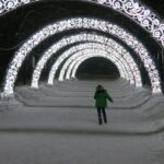 Tunnel of light