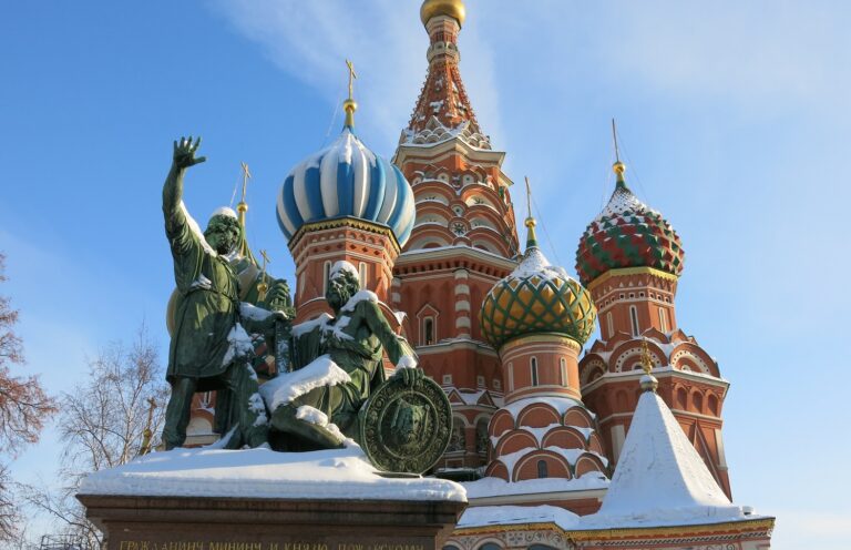Moscow with kids - 20 winter wonderland activities in 7 days 56 St Basils, Moscow with kids