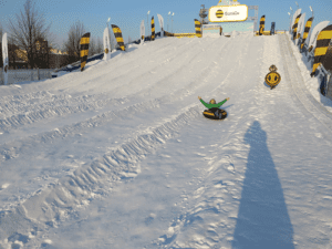 Tubing in Gorky park