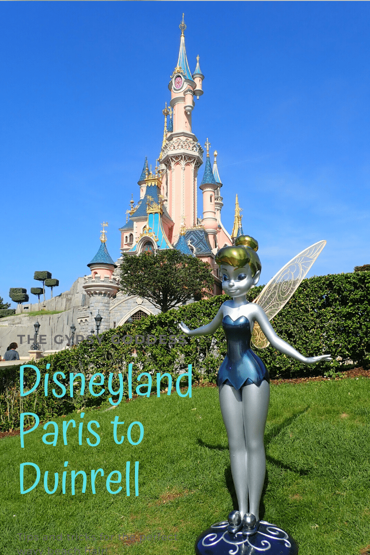 Europe with kids - Disneyland paris to Duinrell - tinkerbell