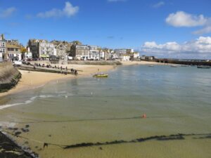 Harbour beach, St Ives Beaches