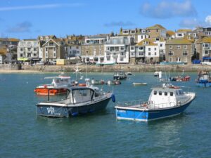 Harbour beach, St Ives Beaches