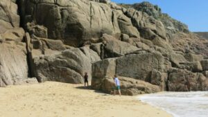 Porthcurno ,Best beaches in UK