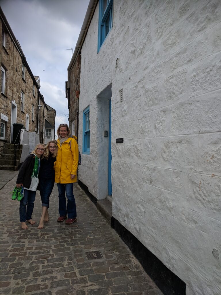 15 fun things to do on a St Ives holiday - surfing, seal boats and a surprise llama 15 St ives streets