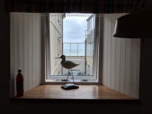 Fisherman's cottage behind Porthmeor Beach, St Ives beaches