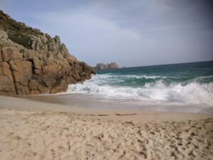 Porthcurno Beach, Cornwall