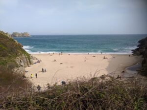 Porthcurno Beach, Cornwall