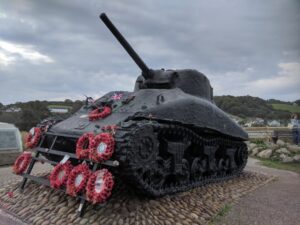 Things to do in South Devon - Going Old School in Slapton Sands 13 Slapton Tank