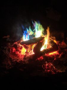 25 Budget travel UK top tips 38 Stripy mystical fire