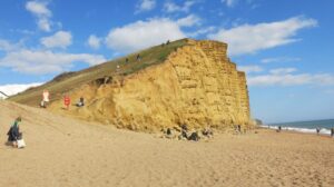 West Bay, best beaches in UK