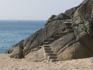 Porthcurno Beach, Cornwall