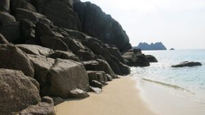 Porthcurno Beach, Cornwall