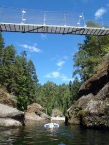 Top Bridge, Vancouver Island