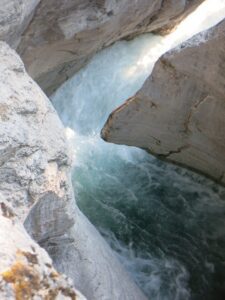 Malign Canyon, Rockies