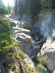 Malign Canyon, Rockies