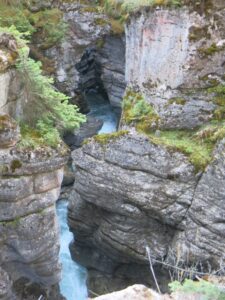 Malign Canyon, Rockies