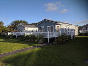 Croyde Bay lodge