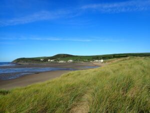 Croyde Bay- Sun splits the blue